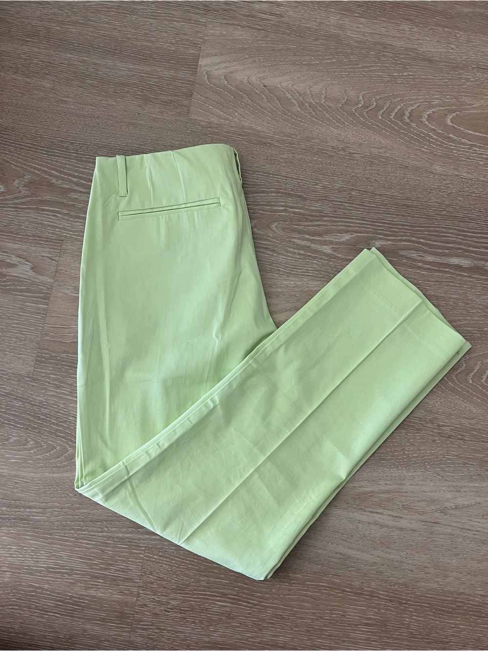 New York & Company Light Lime Chinos
